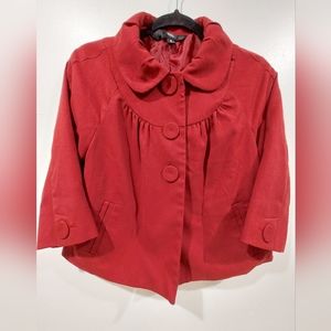 Mossimo Red Blazer Size Small